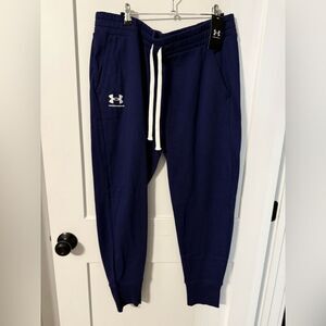 Under Armour Blue Track Pants